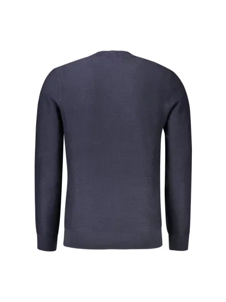 Dzianinowy sweter Boss Orange czarny