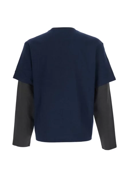 Lung tricou Coor albastru