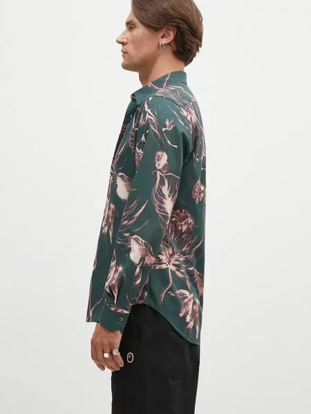 Paul Smith camasa barbati cu guler clasic slim gri