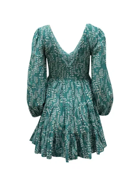 Rochie maxi Rixo lungă de costum verde