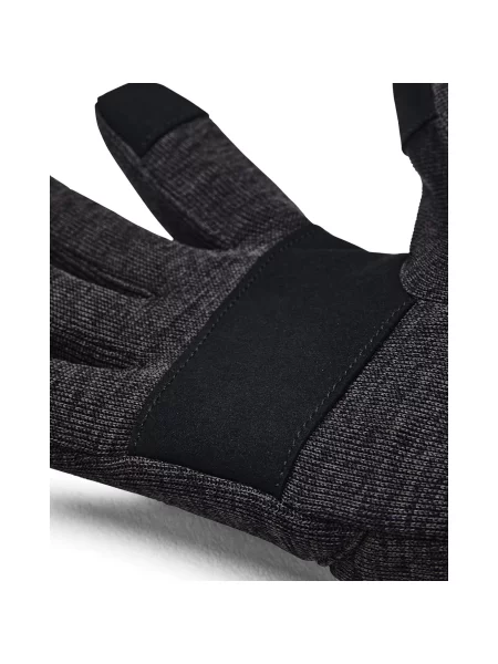 Fleecové rukavice Under Armour černé