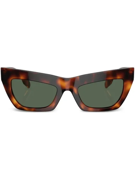 Ochelari de soare Burberry Eyewear maro