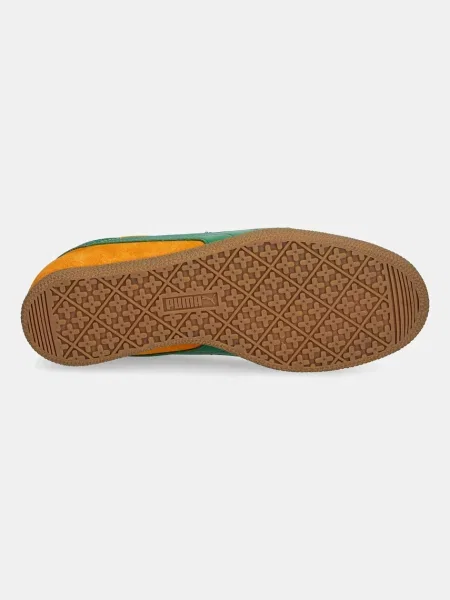 Puma velúr sportcipő Brasil narancsszínű