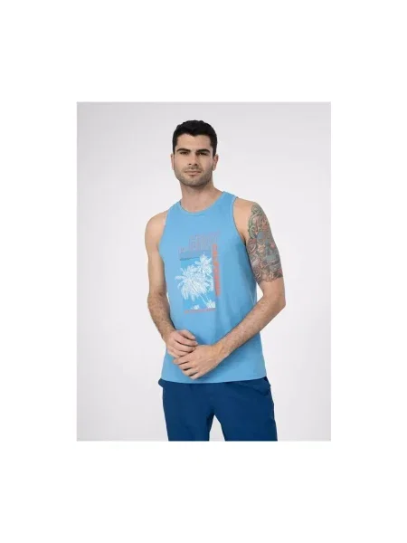 Tricou 4f albastru