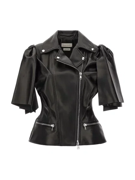 Kamizelka Alexander Mcqueen z kokardką czarna