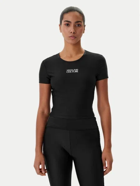 Versace Jeans Couture Tricou negru