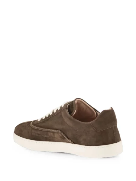 Sneakers Fabiana Filippi σουέντ καφέ