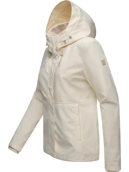 Ragwear Geacă funcțională Sunniva fildeş