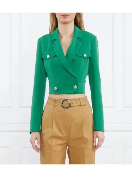 Liu Jo sacou | cropped fit verde