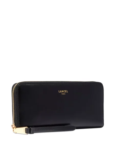 Portofel Lancel din piele negru