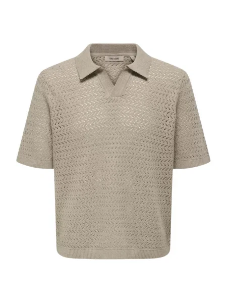 Polo majica Only bež