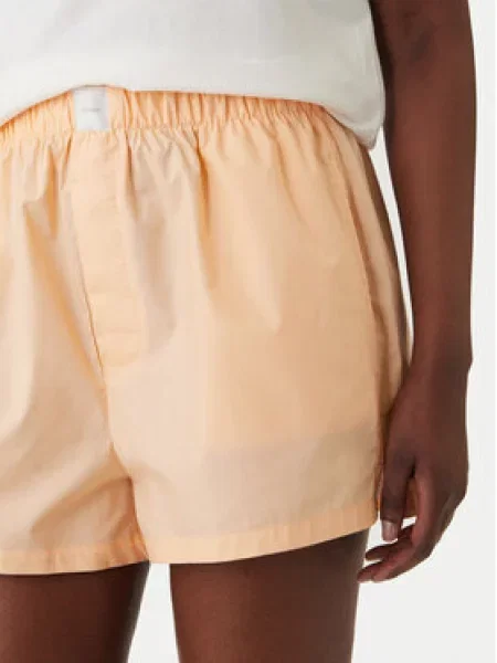 Calvin Klein Underwear Pizsama Világos narancs