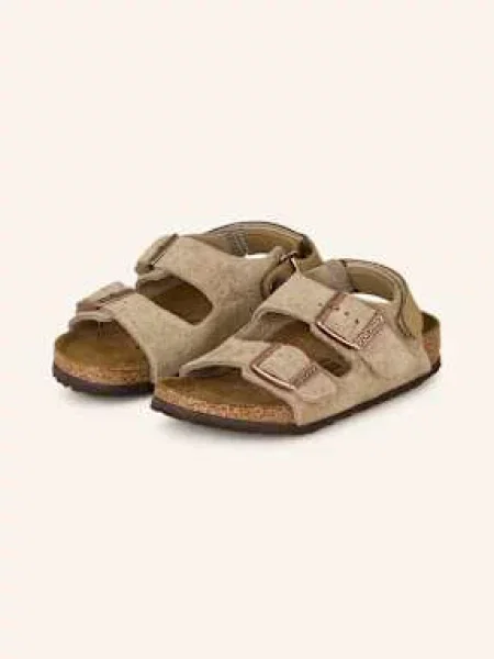 Birkenstock Pantofle Milano As černošedá