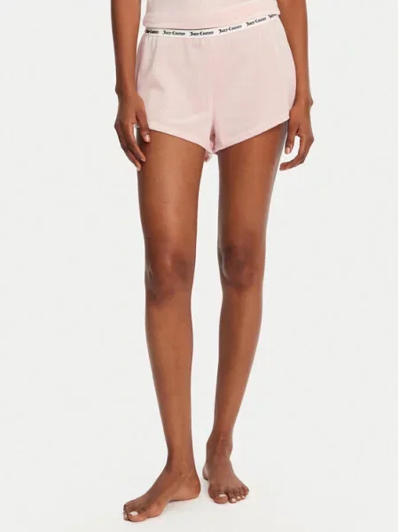 Kratke hlače pižama Juicy Couture roza