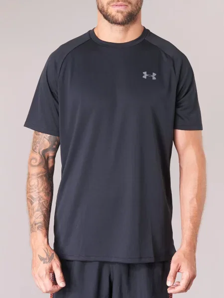 Under Armour tréninkové tričko UA Tech SS Tee černé