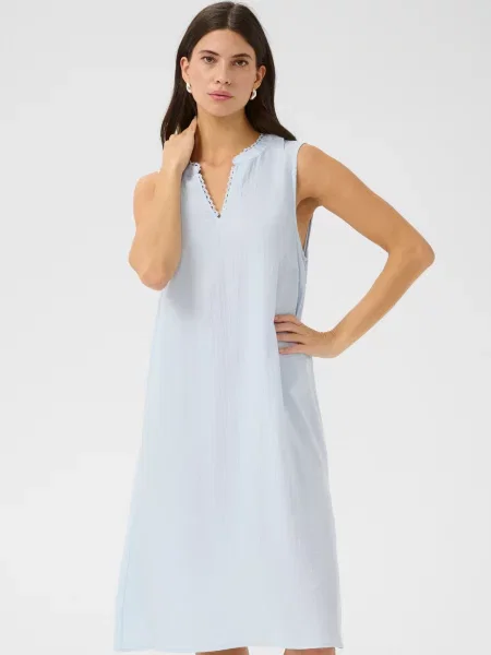 Cream Rochie CRLori azuriu