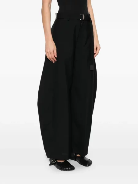 Pantaloni Sacai negru