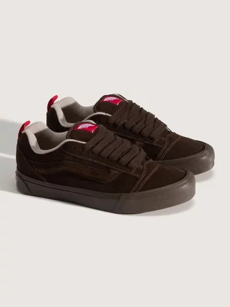 Vans Knu Skool platnene superge rjava