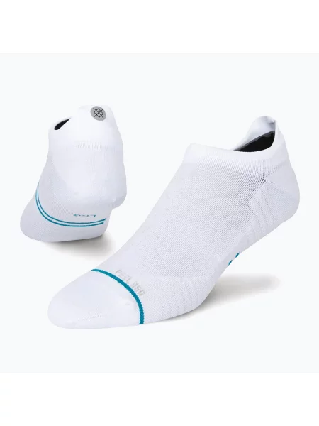 Шкарпетки для бігу Stance Run Ultra Tab white білі