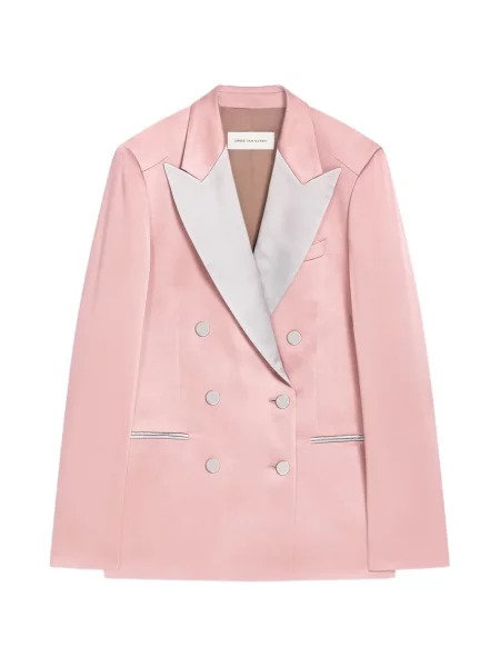 Sacou Dries Van Noten roz