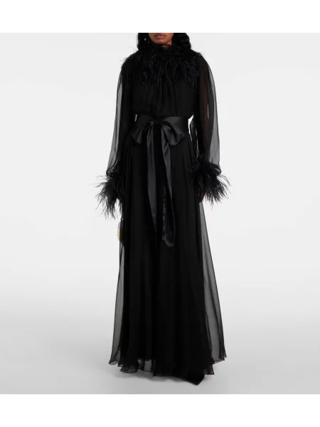 Rochie Dolce&gabbana de mătase negru