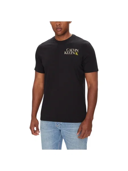 Tricou Calvin Klein Jeans negru