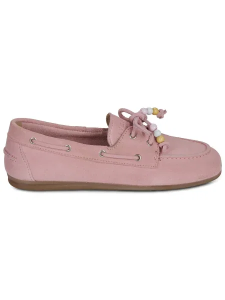 Pantofi Pavement cu perle roz