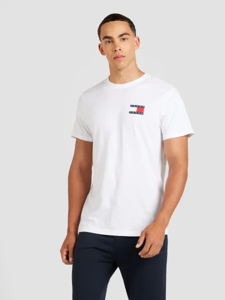 Majica Tommy Jeans bela