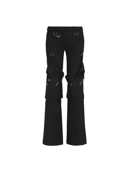 Spodnie cargo Off-white białe