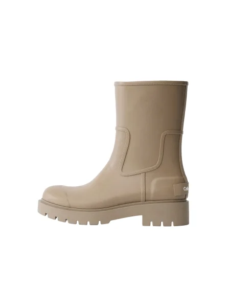 Calvin Klein Jeans Cizme de cauciuc Mid Rainboot Rubber maro