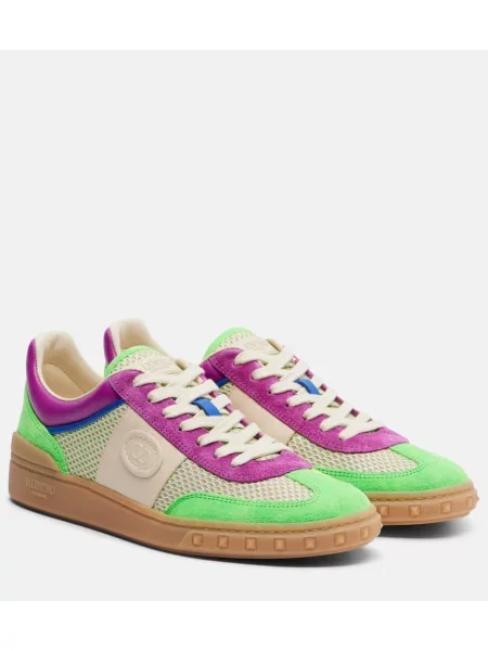 Sneakerși Valentino Garavani din piele