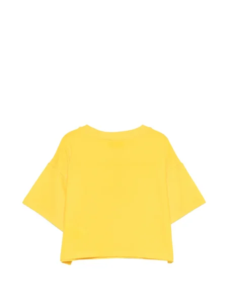 Dětské tričko Moschino žluté