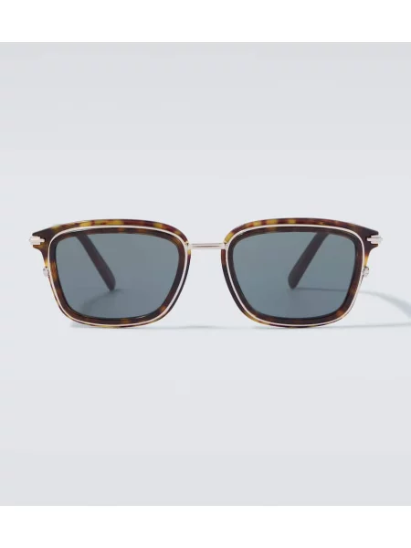 Ochelari de soare pătrați Dior Eyewear maro