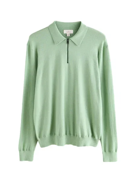 Next Pulover Signature svetlo zelena