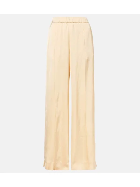 Pantaloni Jil Sander alb