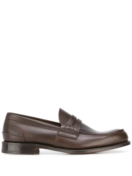 Pantofi loafer Church's din piele maro