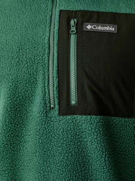 Спортен суитшърт Columbia зелено