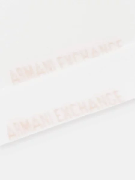 Armani Exchange Ponožky bílé