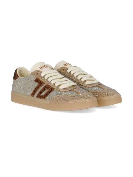 Sneakersy Back70 skórzane szare