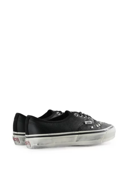 Sneakerși Vans din piele negru