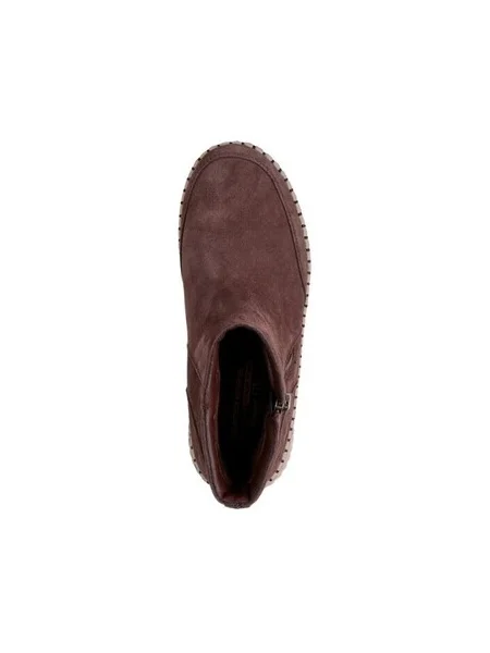 Botine Skechers maro
