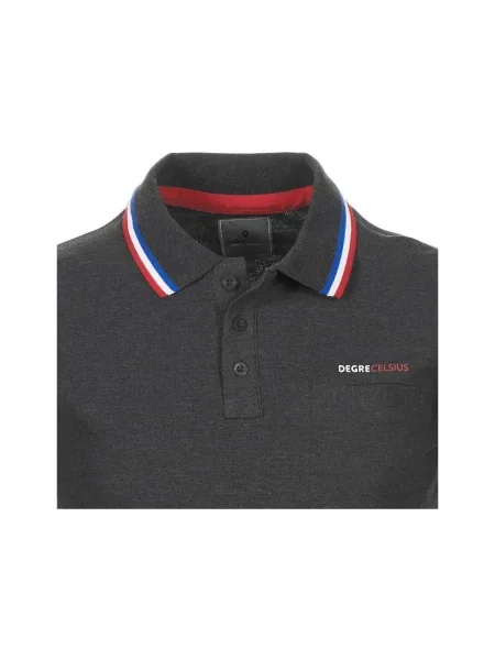 Polo Degré Celsius gri