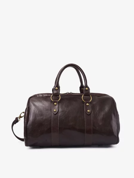 InBag Дорожня сумка Унісекс Текстиль коричневий