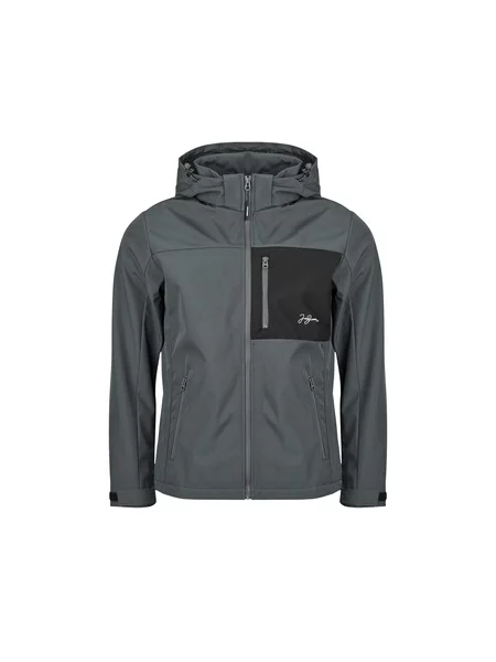 Softshell jakna Jack & Jones siva