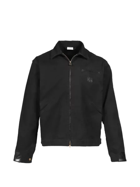 Geacă Vetements cu autograf negru