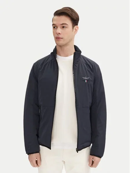 Bunda Aeronautica Militare FZ blu navy