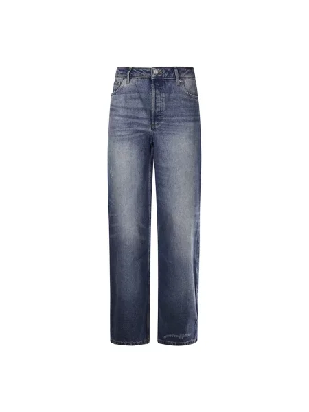 Jeansy A.p.c. niebieskie
