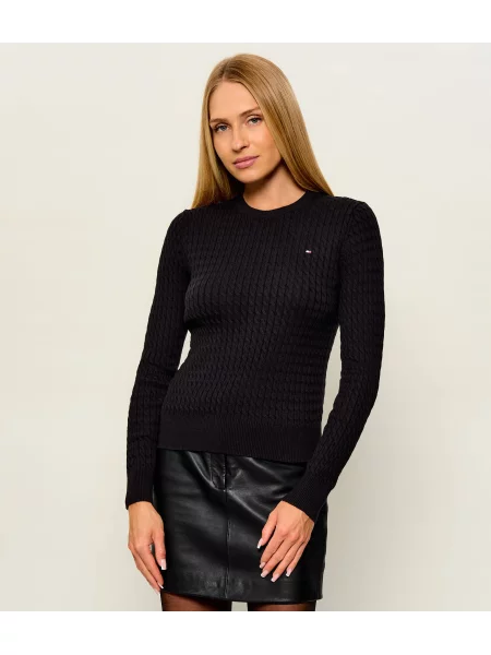 Tommy Hilfiger Pulover negru