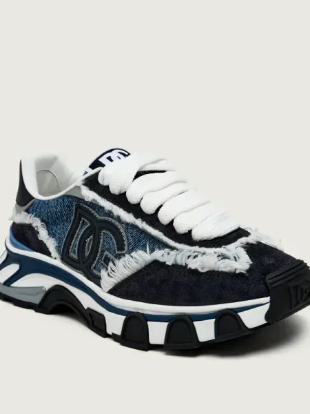 Dolce & Gabbana De blugi sneakers Country Road | piele întoarsă | shearling