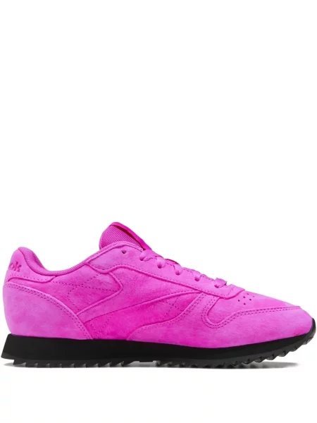 Sneakerși Reebok Classic Leather din piele clasici roz